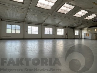 Hala magazynowo - prod.  zaplecze socj., biura (1)