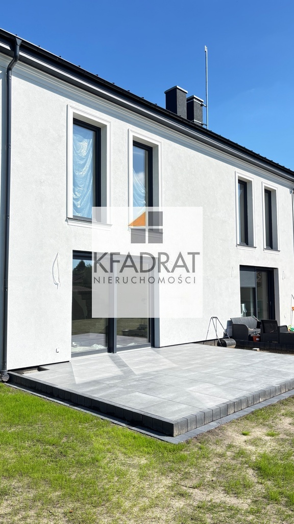 TOP OFERTA , dom - bliźniak klasy Premium 124 m2 (1)