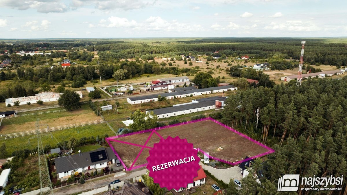 Kliniska Wielkie - atrakcyjna działka 1200m2 -REZE (1)