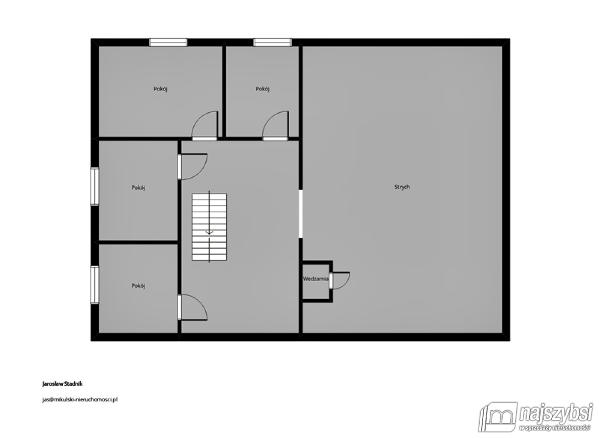 Węgorzyno okolica- poniemiecki dom na wsi (16)