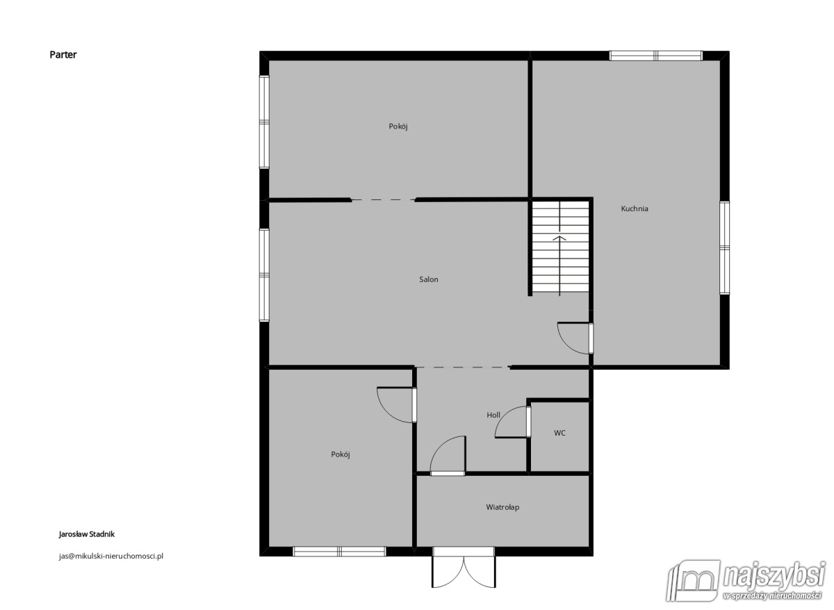 GOLENIÓW - dom z dwoma garażami na cichym osiedlu (25)