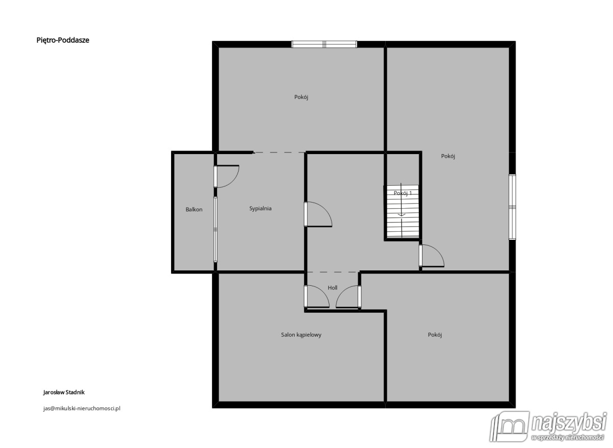 GOLENIÓW - dom z dwoma garażami na cichym osiedlu (26)