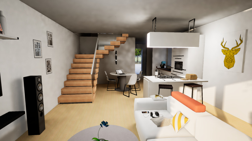 Bliźniak w malowniczej okolicy w miejscowości Darż (12)