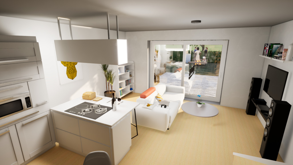 Bliźniak w malowniczej okolicy w miejscowości Darż (13)