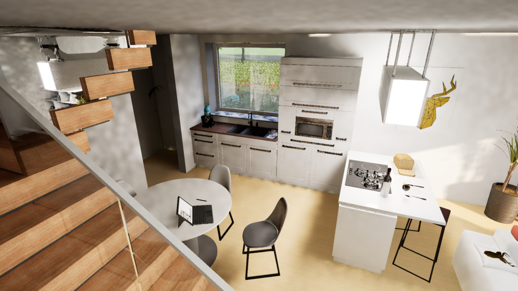 Bliźniak w malowniczej okolicy w miejscowości Darż (15)