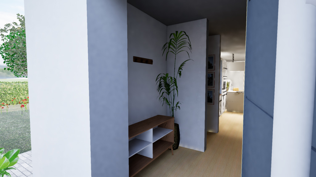 Bliźniak w malowniczej okolicy w miejscowości Darż (16)