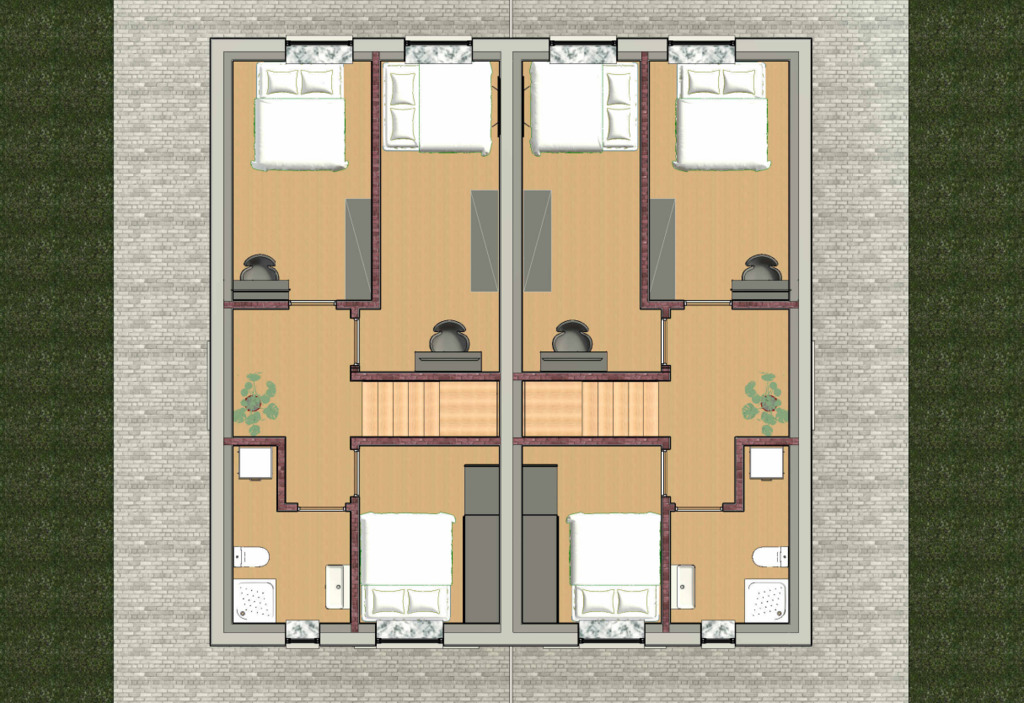Bliźniak w malowniczej okolicy w miejscowości Darż (10)