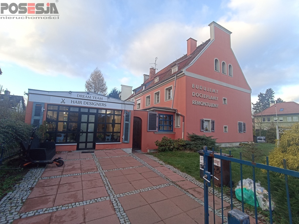 Pogodno, bliźniak + pawilon usługowy (1)