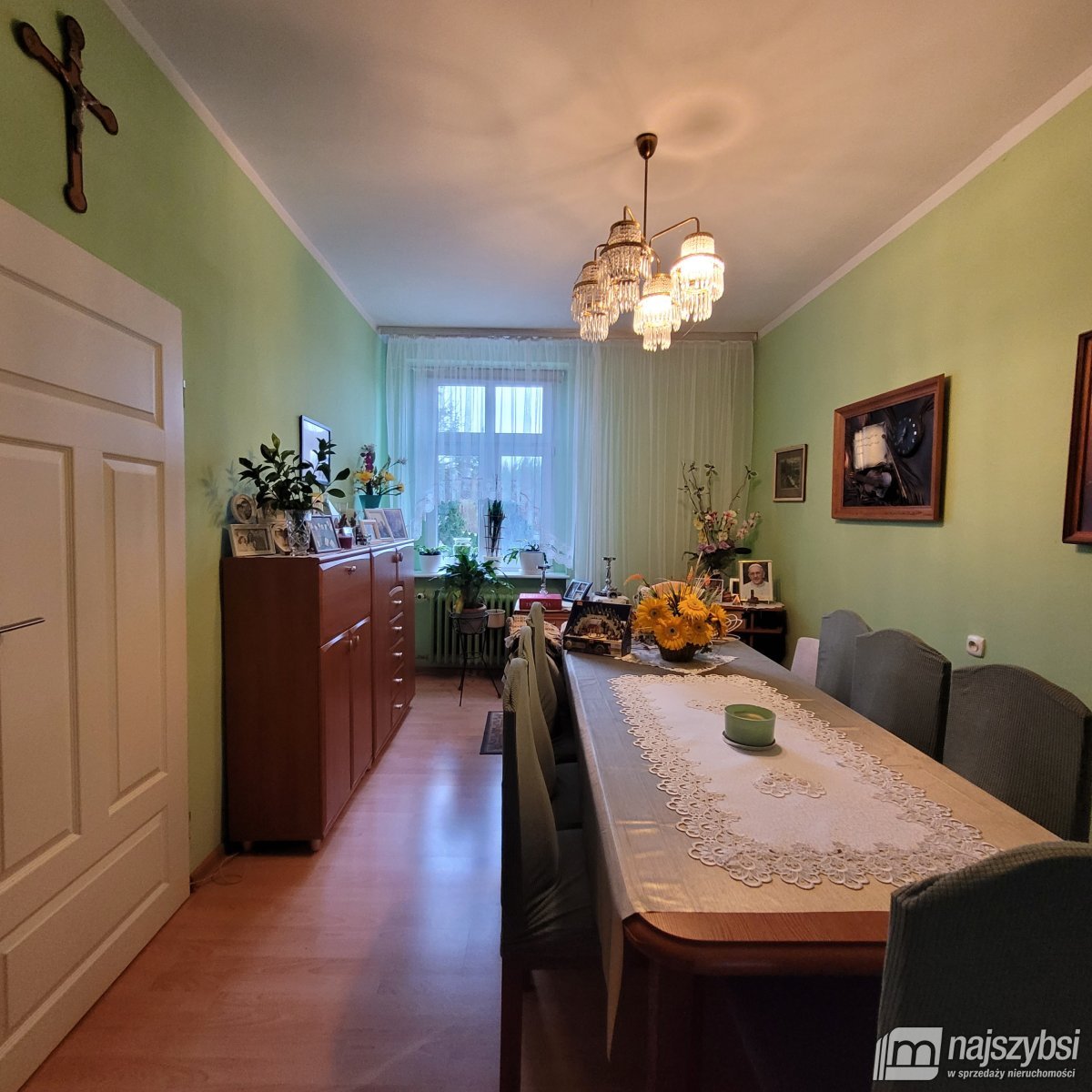 Przybiernów- mieszkanie 196 m2  z ogrodem i garaże (2)