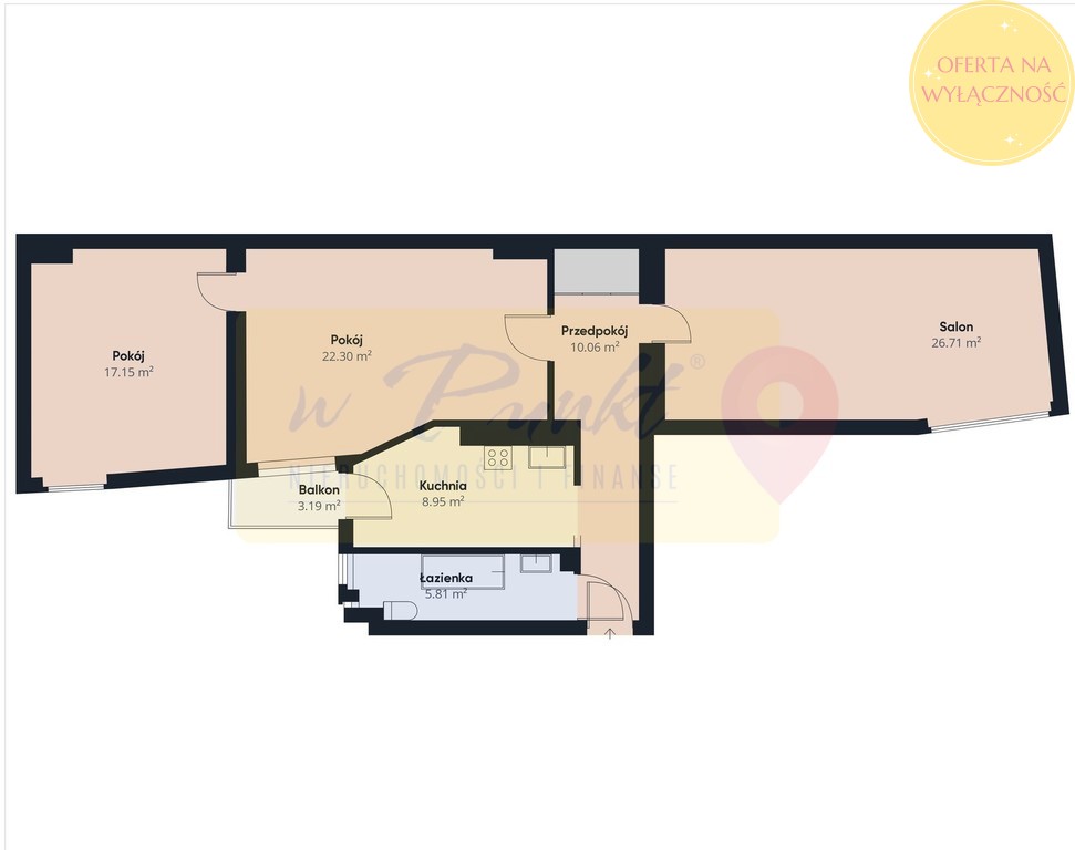 mieszkanie w ścisłym centrum z miejscem postojowym (2)
