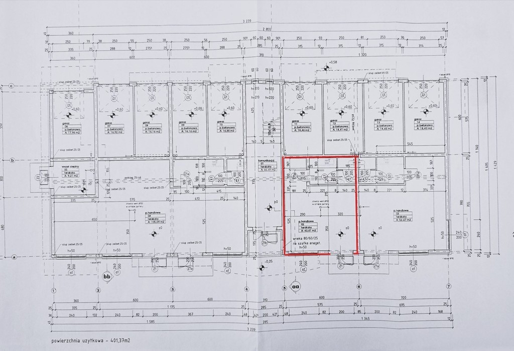 Lokal usługowy - 42m2 - Os. Pyrzyckie -Stargard (15)