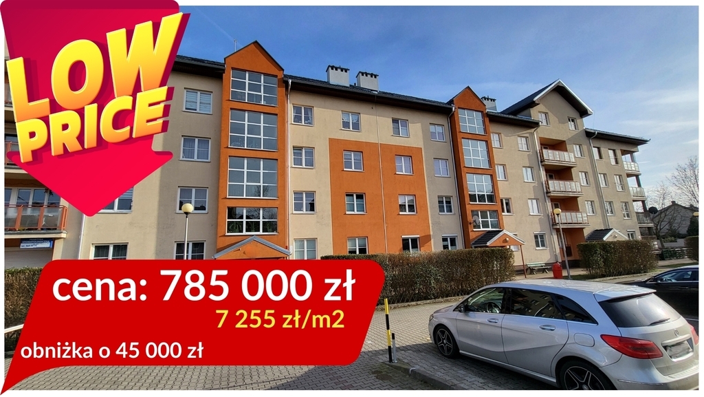 Piękne mieszkanie 4. pokojowe na os. Majowym. (1)