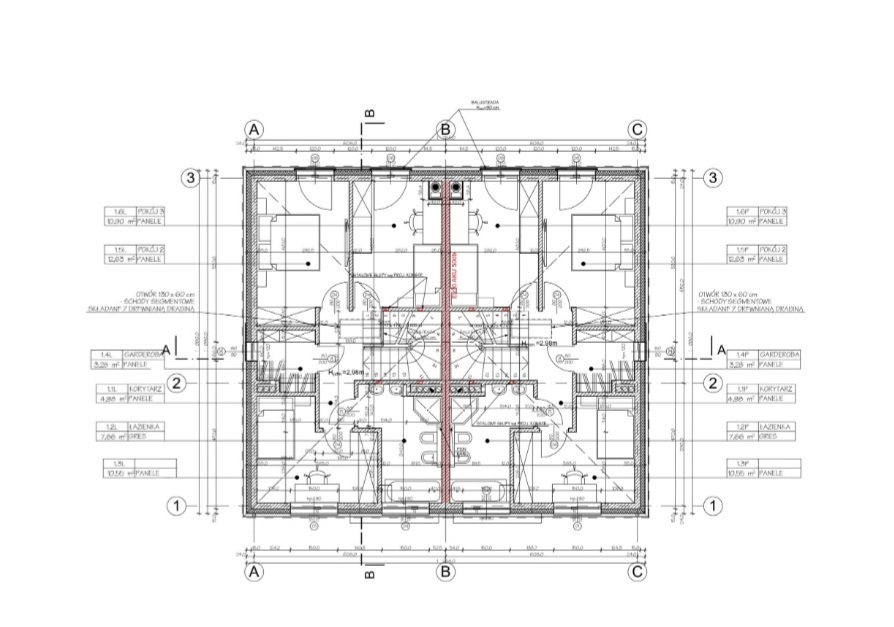 Malowniczo usytuowane bliźniaki na Mierzynie (7)