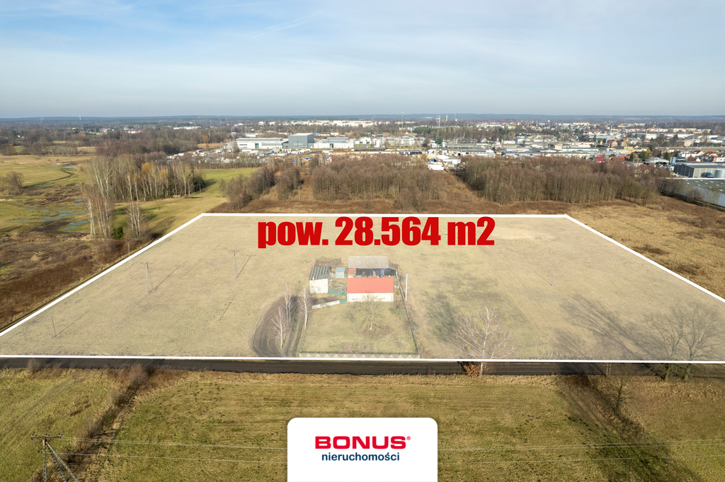 Działka 2,85 ha w Nowym Tomyślu, przy obwodnicy (4)