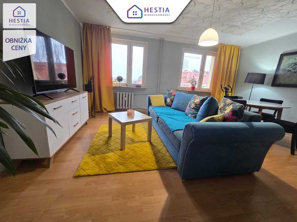 Przestronne, 3 pokojowe mieszkanie blisko lasu (1)