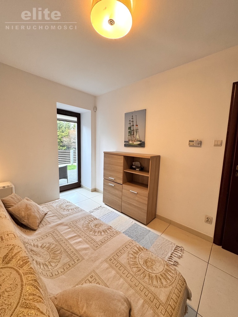 Sarbinowo, parter, dwa tarasy, ogródek (6)