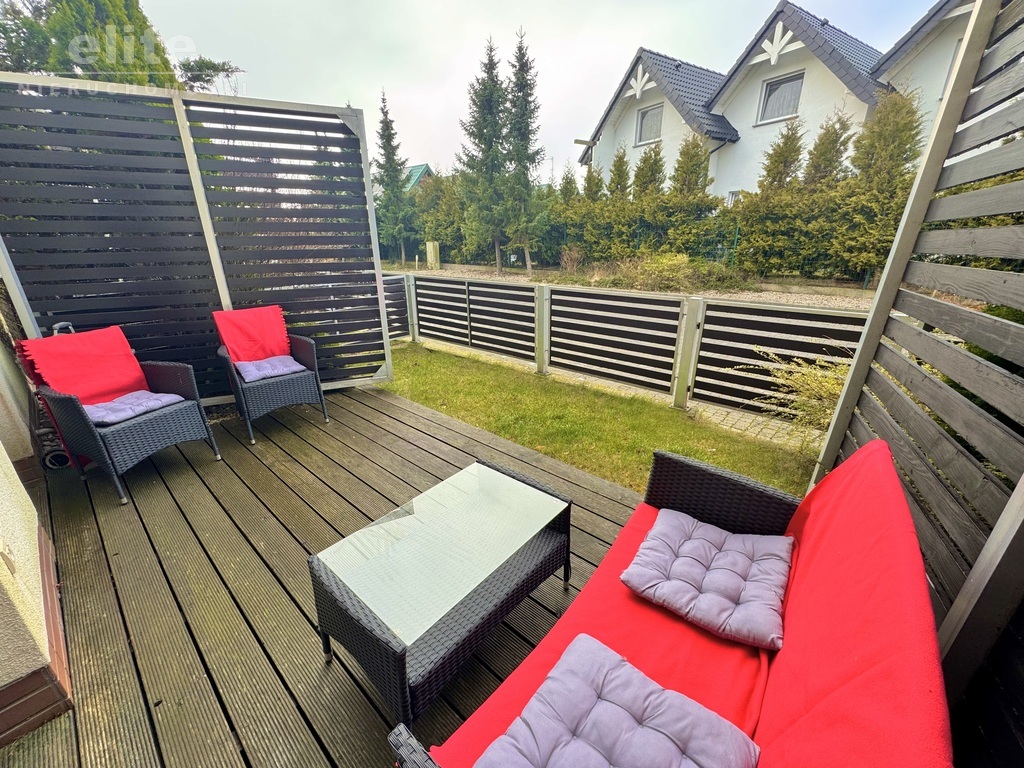 Sarbinowo, parter, dwa tarasy, ogródek (12)