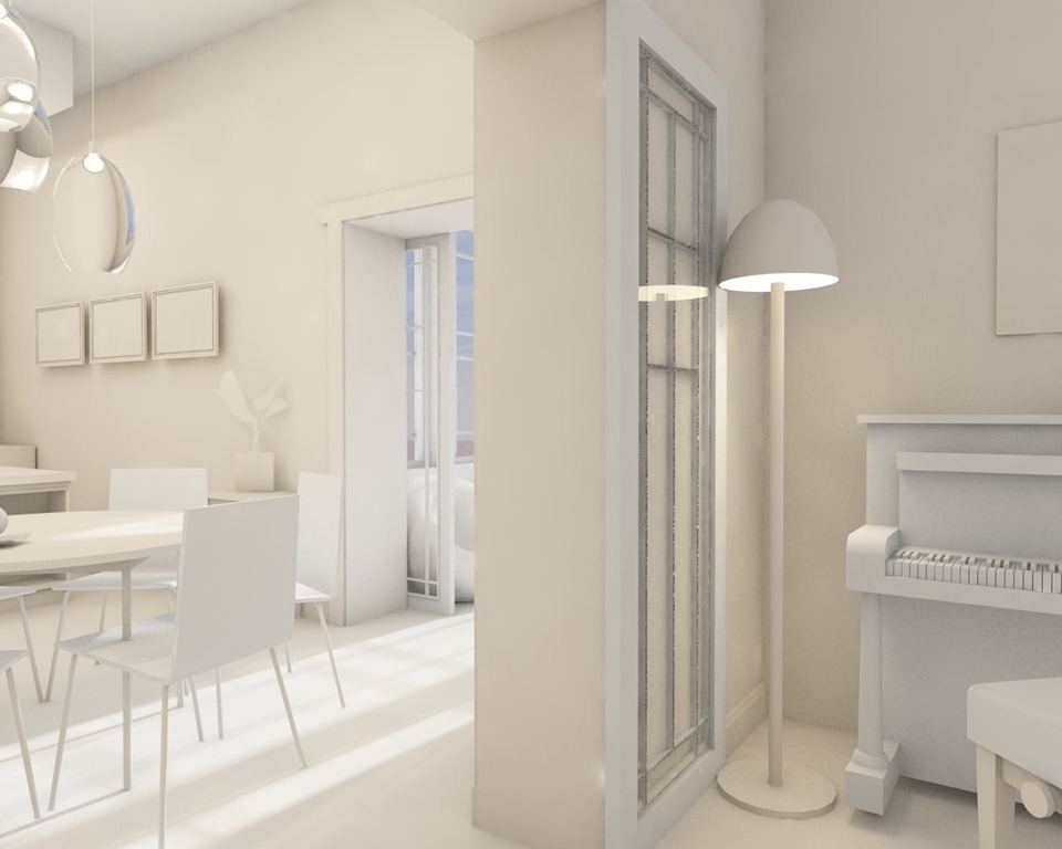 Parter w willi na Pogodnie (2)