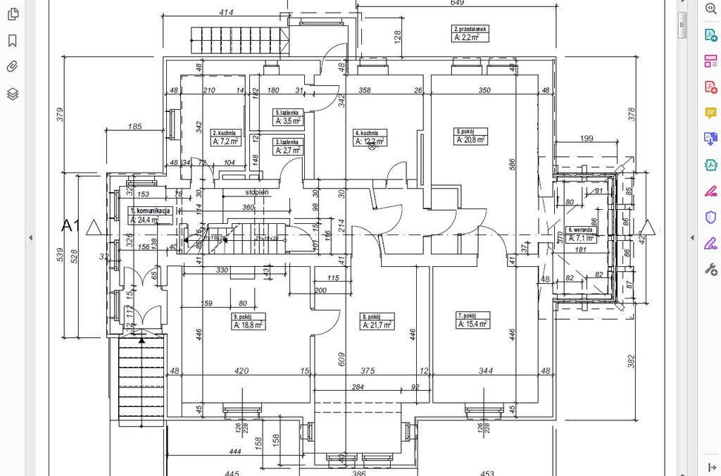 Parter w willi na Pogodnie (18)
