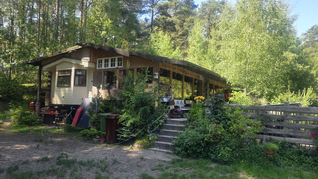 Działka z prywatnym jeziorem i 19 ha Natury (12)