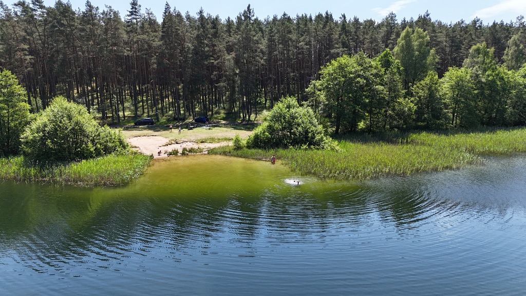 Działka z prywatnym jeziorem i 19 ha Natury (2)