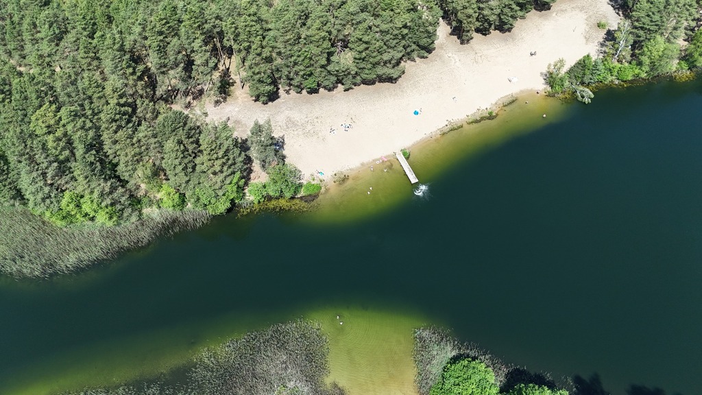 Działka z prywatnym jeziorem i 19 ha Natury (8)