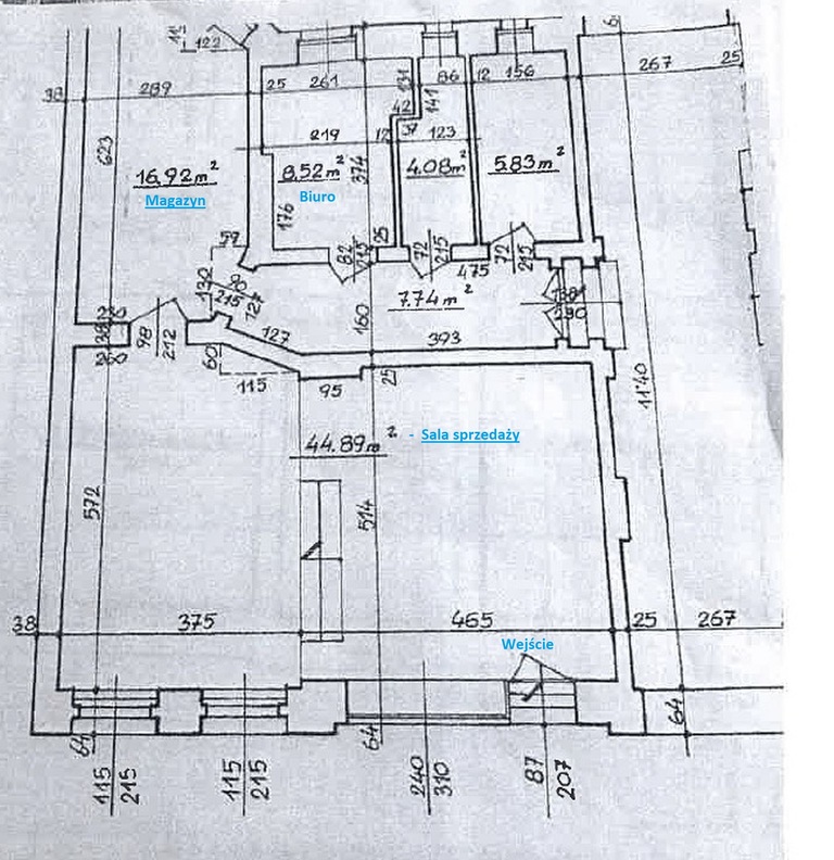 Super lokalizacja - lokal handlowy 100 m2 (2)