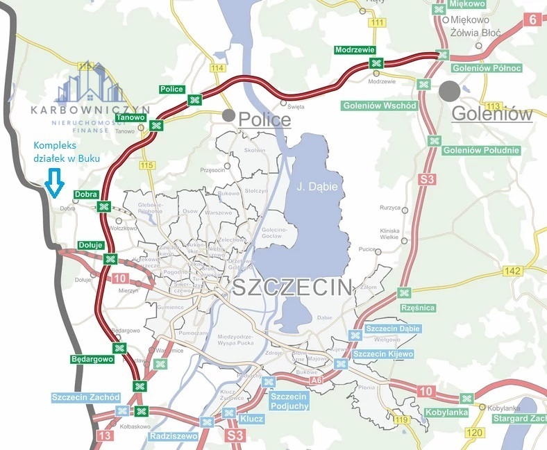 Działki budowlane z MPZP - całość lub pojedynczo (4)