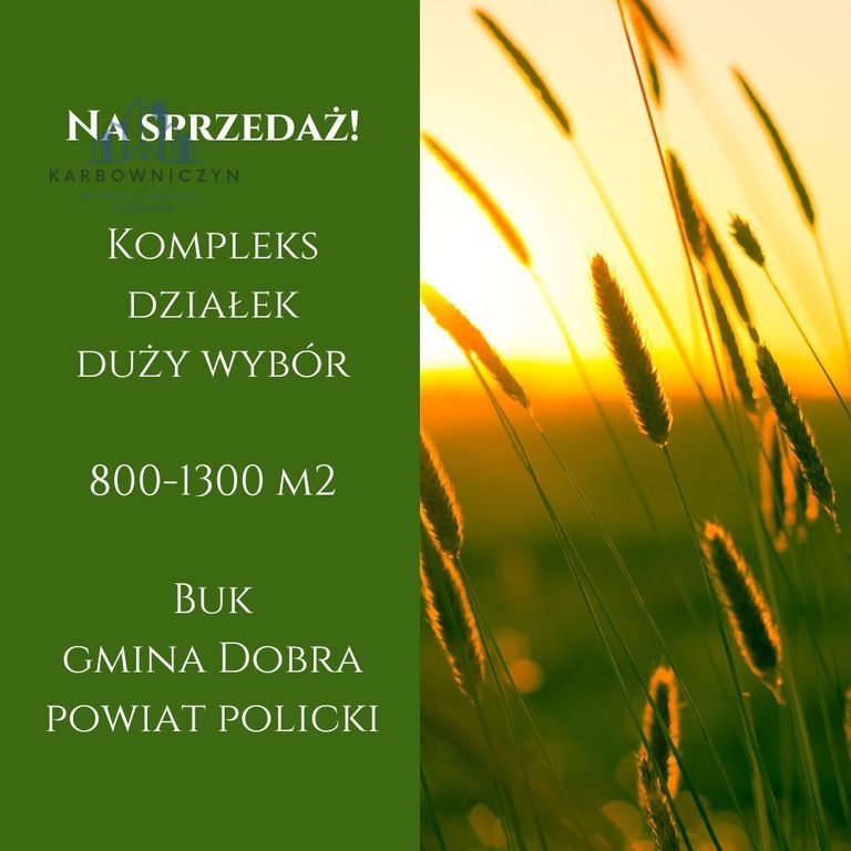 Działki budowlane z MPZP - całość lub pojedynczo (3)