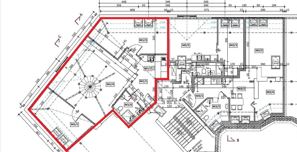 Klimatyczne 3 pokojowe w ścisłym centrum (3)