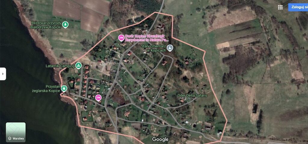 Działka 1.9857ha,Kopice,gm.Stepnica,blisko Zalew. (4)