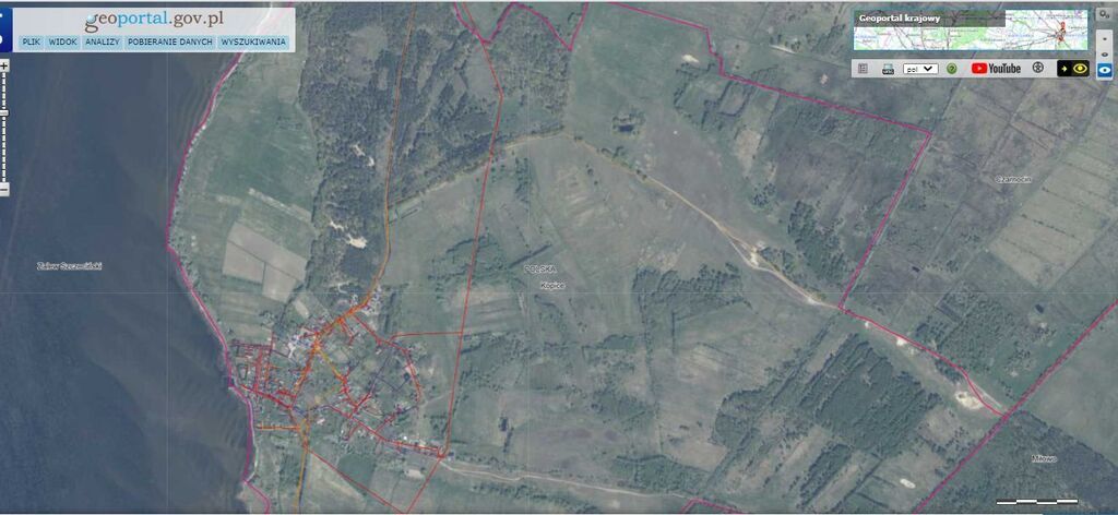 Działka 1.9857ha,Kopice,gm.Stepnica,blisko Zalew. (1)