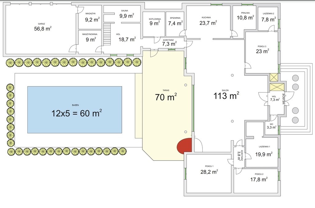 Rezydencja Dworek Sławoszewo (30)