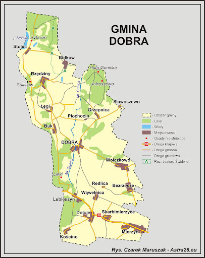 Na sprzedaż działka Dobra Szczecińska z WZ (1)