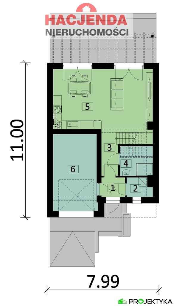 Segment skrajny, 121 m2, Tanowo  (5)