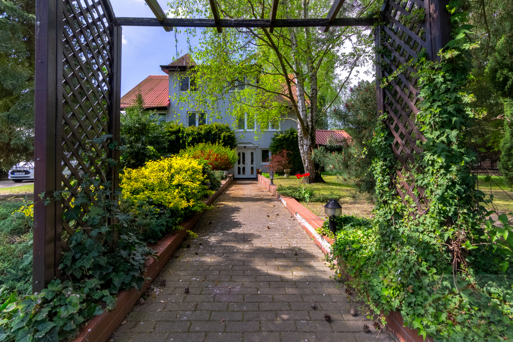 Dom Przy Lesie . Duża Działka . Dąbie . 348 M (16)