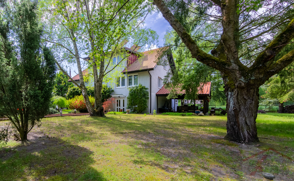 Dom Przy Lesie . Duża Działka . Dąbie . 348 M (18)