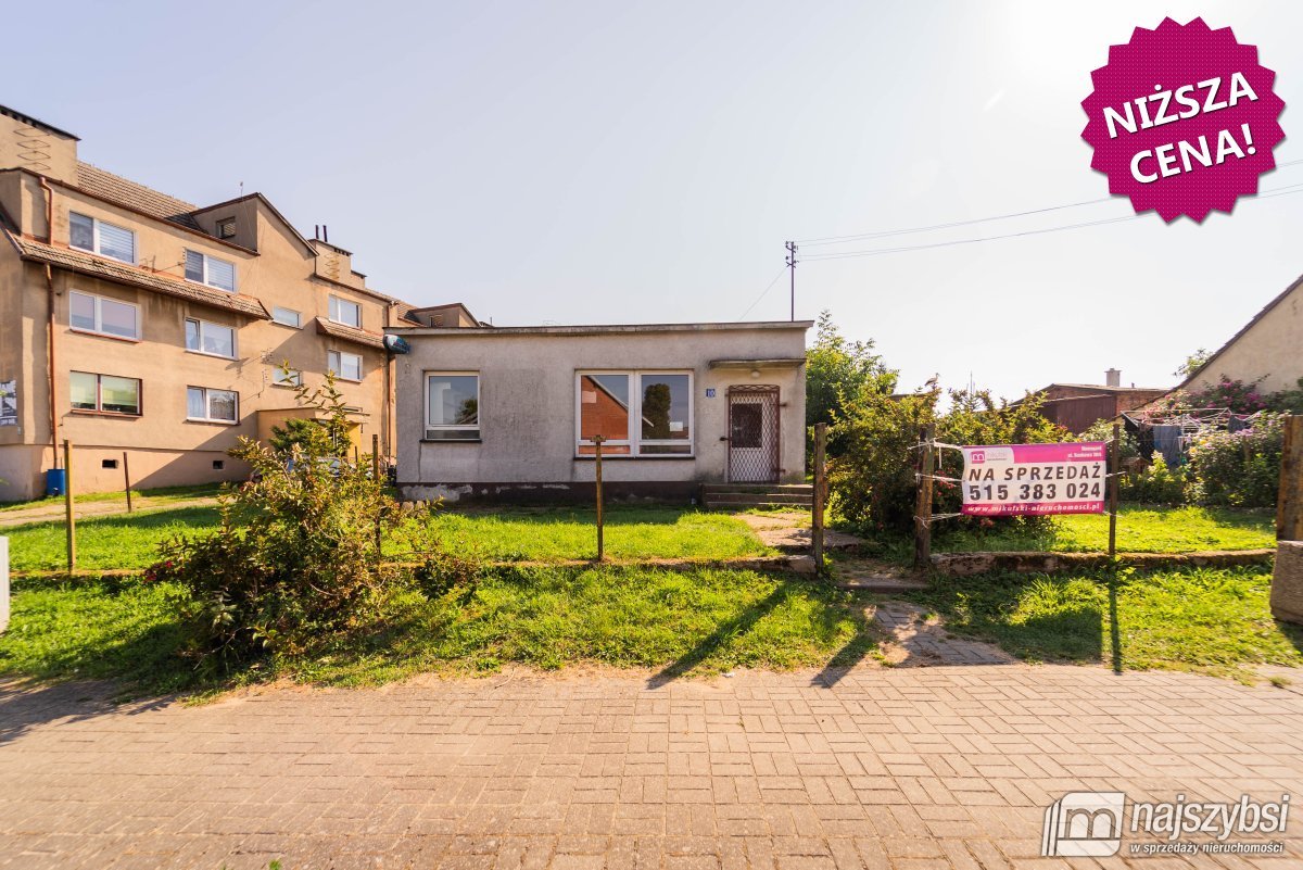 Siedlice- budynek 76m2, działka 500m2  (1)