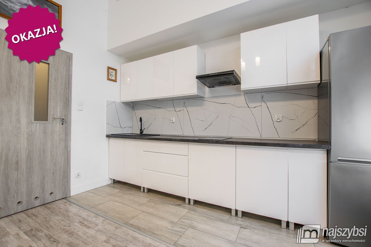 Świnoujście - kawalerka na parterze, 900m od morza (1)