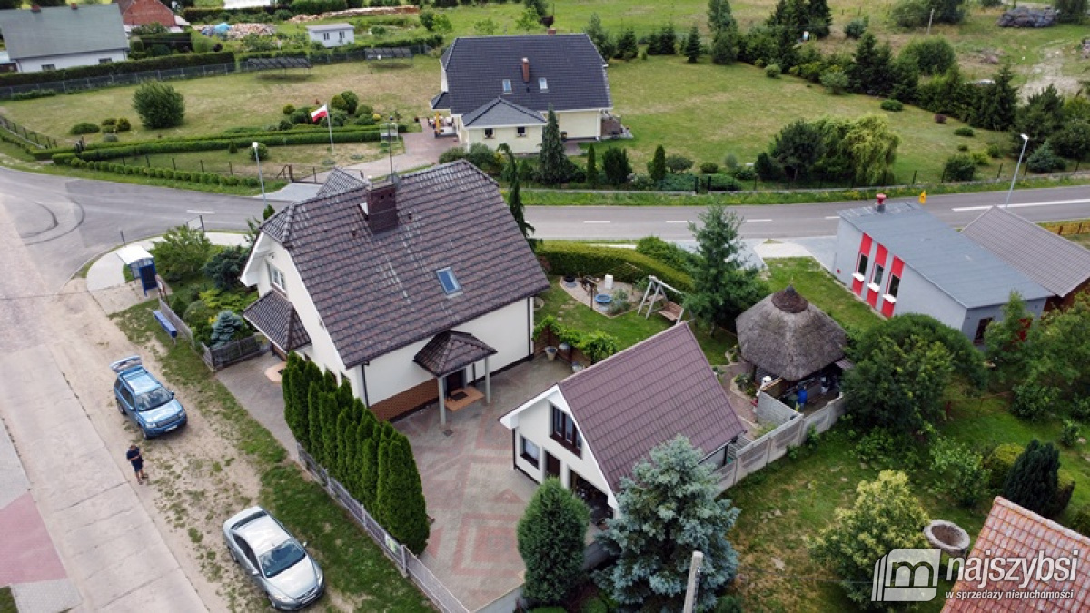 Świerzno okolica-  nieruchomość wśród zieleni (1)