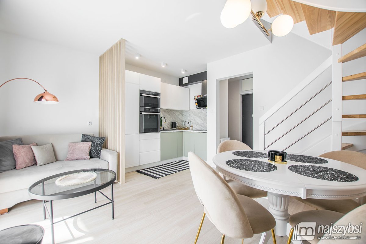 Świnoujście - nowoczesne mieszkanie z parkingiem (1)