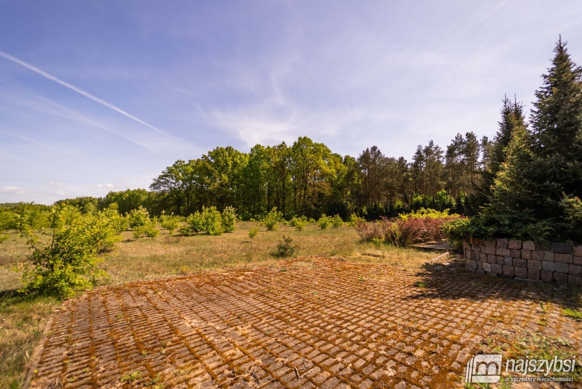Goleniów- działka 0,8422 ha z WZ i kawałkiem lasu (10)