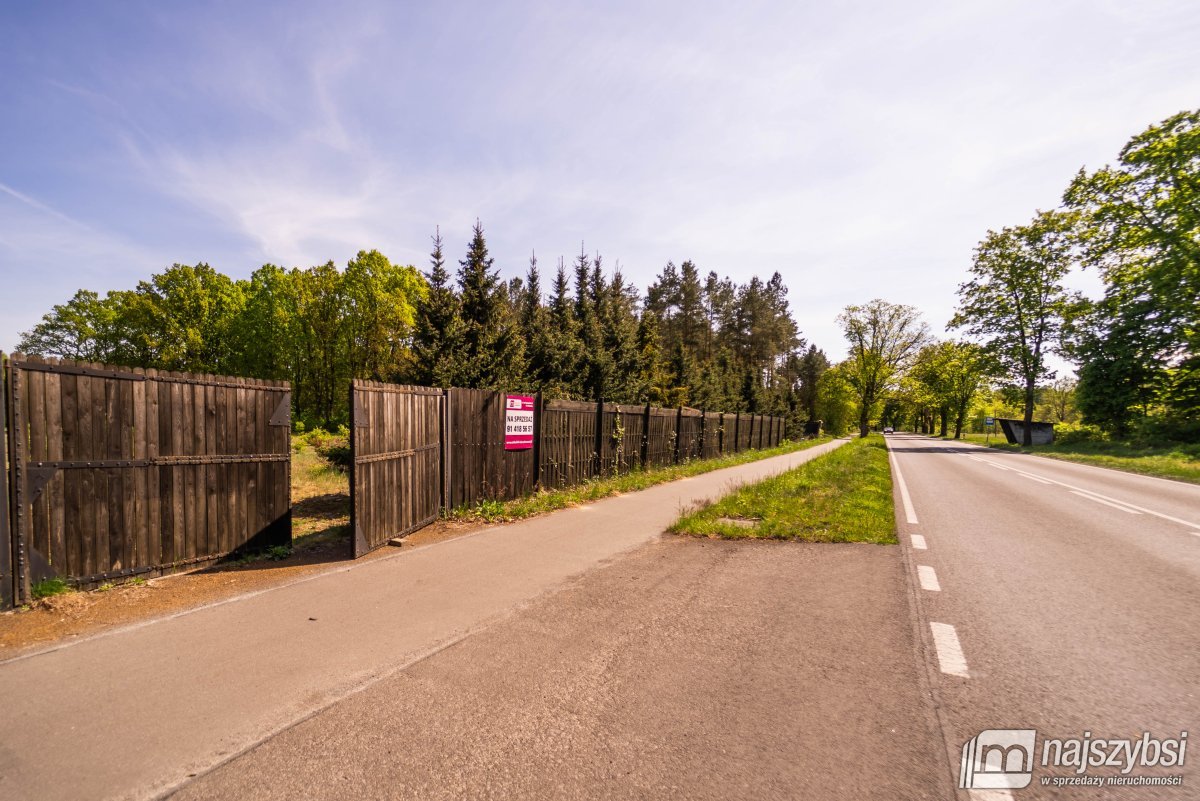 Goleniów- działka 0,8422 ha z WZ i kawałkiem lasu (11)