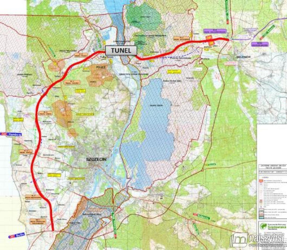 Goleniów- działka 0,8422 ha z WZ i kawałkiem lasu (12)
