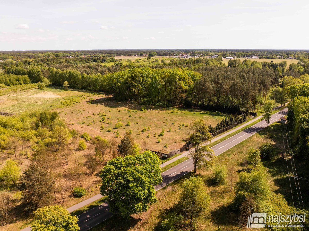 Goleniów- działka 0,8422 ha z WZ i kawałkiem lasu (13)