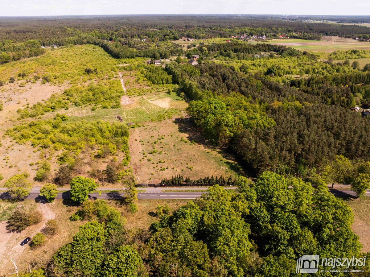 Goleniów- działka 0,8422 ha z WZ i kawałkiem lasu (15)