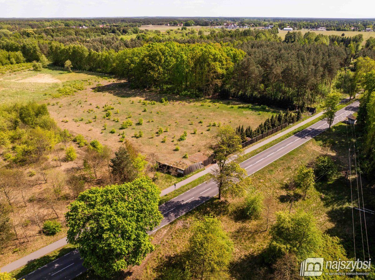 Goleniów- działka 0,8422 ha z WZ i kawałkiem lasu (16)
