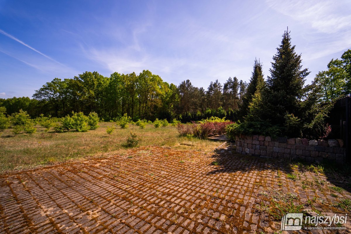 Goleniów- działka 0,8422 ha z WZ i kawałkiem lasu (18)