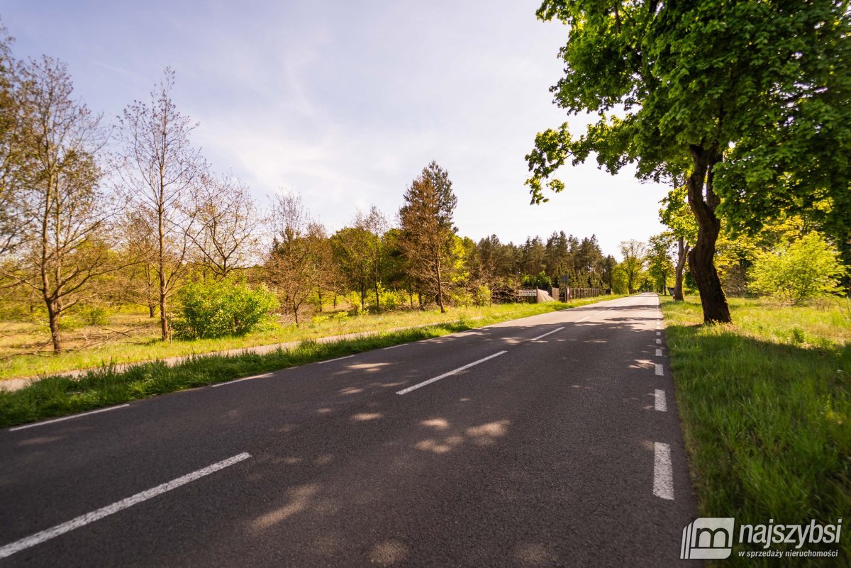 Goleniów- działka 0,8422 ha z WZ i kawałkiem lasu (19)