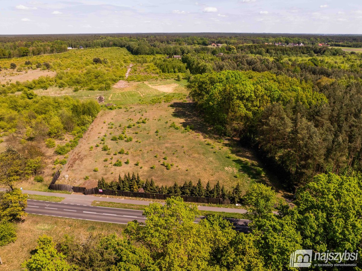 Goleniów- działka 0,8422 ha z WZ i kawałkiem lasu (20)